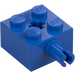 LEGO Blue Brick 2 x 2 with Pin and Axlehole (6232 / 42929)