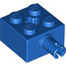 LEGO Blauw Steen 2 x 2 met Pin en asgat (6232 / 42929)