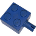LEGO Blauw Steen 2 x 2 met Pin en geen asgat (4730)
