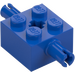 LEGO Bleu Brique 2 x 2 avec Épingles et Axlehole (30000 / 65514)