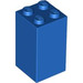 LEGO Blauw Steen 2 x 2 x 3 (30145)