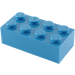 LEGO Blue Brick 2 x 4 (3001 / 72841)
