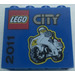 LEGO Син Тухла 2 x 4 x 3 с City Мотоциклет и 2011 (30144)