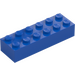 LEGO Blue Brick 2 x 6 (2456 / 44237)