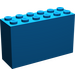 LEGO Blauw Steen 2 x 6 x 3 (6213)