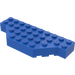 LEGO Blue Brick 4 x 10 without Two Corners (30181)