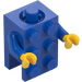 LEGO Blue Brick Costume with Blue Arms and Yellow Hands (38376)