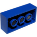 LEGO Bleu Brique Aimant - 2 x 4 (30160)