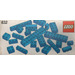 LEGO Bleu Bricks Parts Pack 832