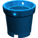 LEGO Blue Bucket with Holes (48245 / 70973)