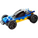 LEGO Blauw Buggy 4949