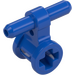 LEGO Blue Bushing with Pneumatic Connectors (53895 / 99021)