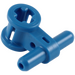 LEGO Bleu Bague avec Pneumatic Connectors (53895 / 99021)