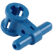 LEGO Blau Buchse mit Pneumatic Connectors (99021)