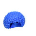 LEGO Blue Bushy Bubble Style Hair (86385 / 87995)