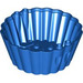LEGO Blue Cake Cup Container 8 x 8 x 3 (72024)