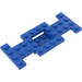 LEGO Blauw Auto Basis 4 x 10 x 0.67 met 2 x 2 Open Midden (4212)
