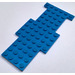 LEGO Blue Car Base 6 x 13
