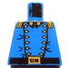 LEGO Blue Cavalry Colonel Torso without Arms (973)