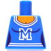 LEGO Blue Cheerleader Torso without Arms (973)