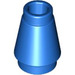 LEGO Blue Cone 1 x 1 with Top Groove (59900)