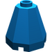 LEGO Blue Cone 2 x 2 x 1.3 Octagonal (6039)