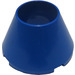 LEGO Blue Cone 4 x 4 x 2 Hollow (4742)