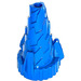 LEGO Blauw Kegel Stepped Drill met Spikes (64713)