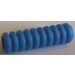 LEGO Blue Corrugated Hose 2.4 cm (3 Studs) (21164 / 23001)