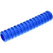 LEGO Blue Corrugated Hose 4 cm (5 Studs) (23006 / 42814)