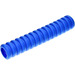 LEGO Blauw Corrugated Slang 4 cm (5 Studs) (23006 / 42855)