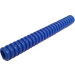 LEGO Blauw Corrugated Slang 6.4 cm (8 Studs) (22516 / 23039)