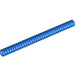 LEGO Blue Corrugated Hose 9.6 cm (12 Studs) (41356 / 100896)