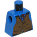 LEGO Blau Cowboy Blau Hemd Torso ohne Arme (973)