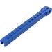 LEGO Blue Crane Arm Outside Wide with Notch