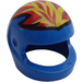 LEGO Blue Crash Helmet with Flames (83130 / 83133)