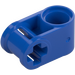 LEGO Blue Cross Block 90° 1 x 2 (Axle/Pin) (6536 / 40146)