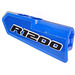 LEGO Blue Curved Panel 21 Right with R1200 Sticker (11946)
