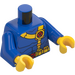 LEGO Blue Cyclops with Blue Suit Minifig Torso (973 / 76382)