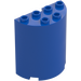 LEGO Blue Cylinder 2 x 4 x 4 Half (6218 / 20430)