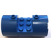 LEGO Blau Zylinder 3 x 6 x 2.7 Horizontal Solide Mittelbolzen (93168)