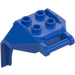 LEGO Blue Design Brick 4 x 3 x 3 with 3.2 Shaft (27167)