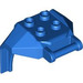 LEGO Blau Design Backstein 4 x 3 x 3 mit 3.2 Shaft (27167)