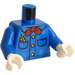 LEGO Blue Donald Duck Minifig Torso (973 / 76382)