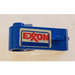 LEGO Blauw Deur 1 x 3 x 1 Links met Exxon logo Sticker (3822)