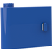 LEGO Bleu Porte 1 x 3 x 2 La gauche avec charnière solide (3189)