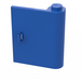 LEGO Blue Door 1 x 3 x 3 Right with Solid Hinge (3190)