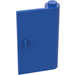 LEGO Blue Door 1 x 3 x 4 Right with Solid Hinge (446 / 3192)