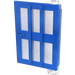 LEGO Blue Door 1 x 4 x 5 Right with 6 Panes (73312)