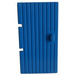 LEGO Blue Door 1 x 4 x 6 Grooved (3644)